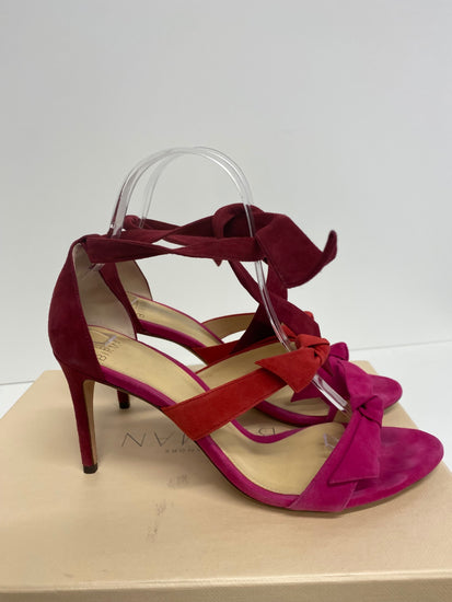 Stunning Alexandre Birman High-heeled sandals Uk5.5 Pink raspberry BB001