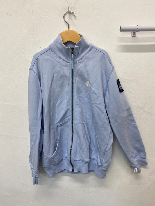 Classic Vilebrequin Hoodie Age10 Light Blue  St Tropez BB001