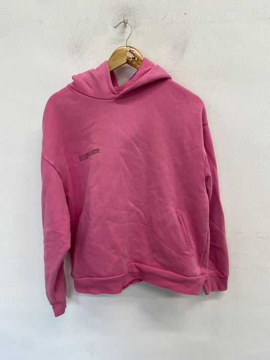Stunning Pangia Hoodie Uk M Pink designer street style BB001