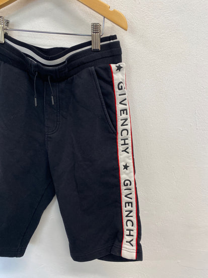 Classic Givenchy Sweatshorts Age 12 Black and white BB001