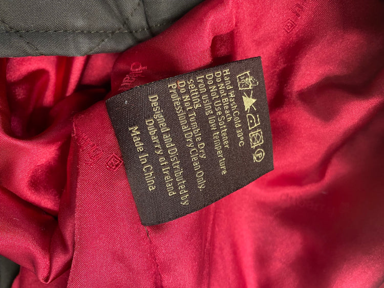 Stunning Dubarry Jacket UK 8 Brown padded classic BB001