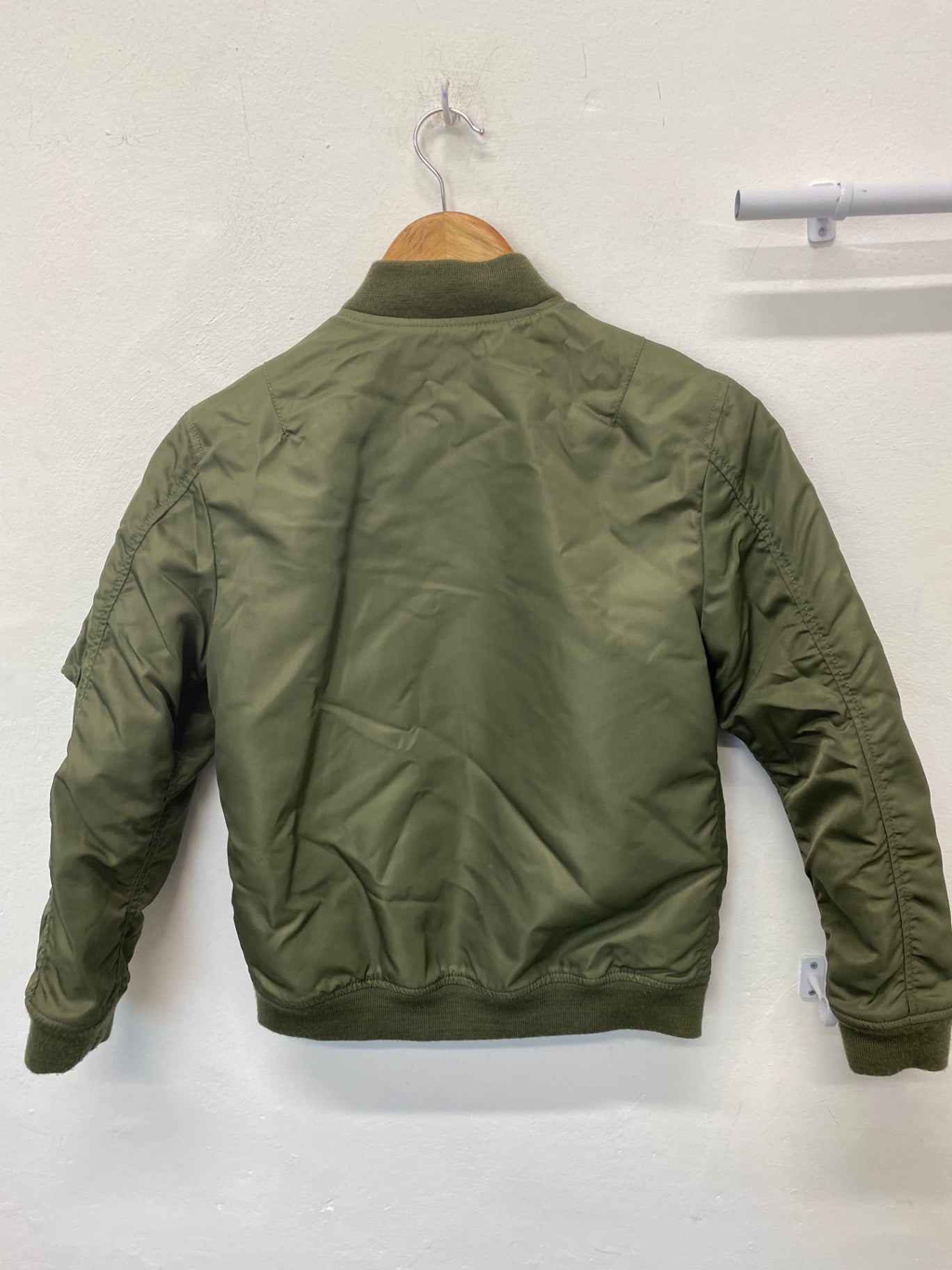 Classic Ralph Lauren Bomber Jacket Age 11-12 Olive Green BB001