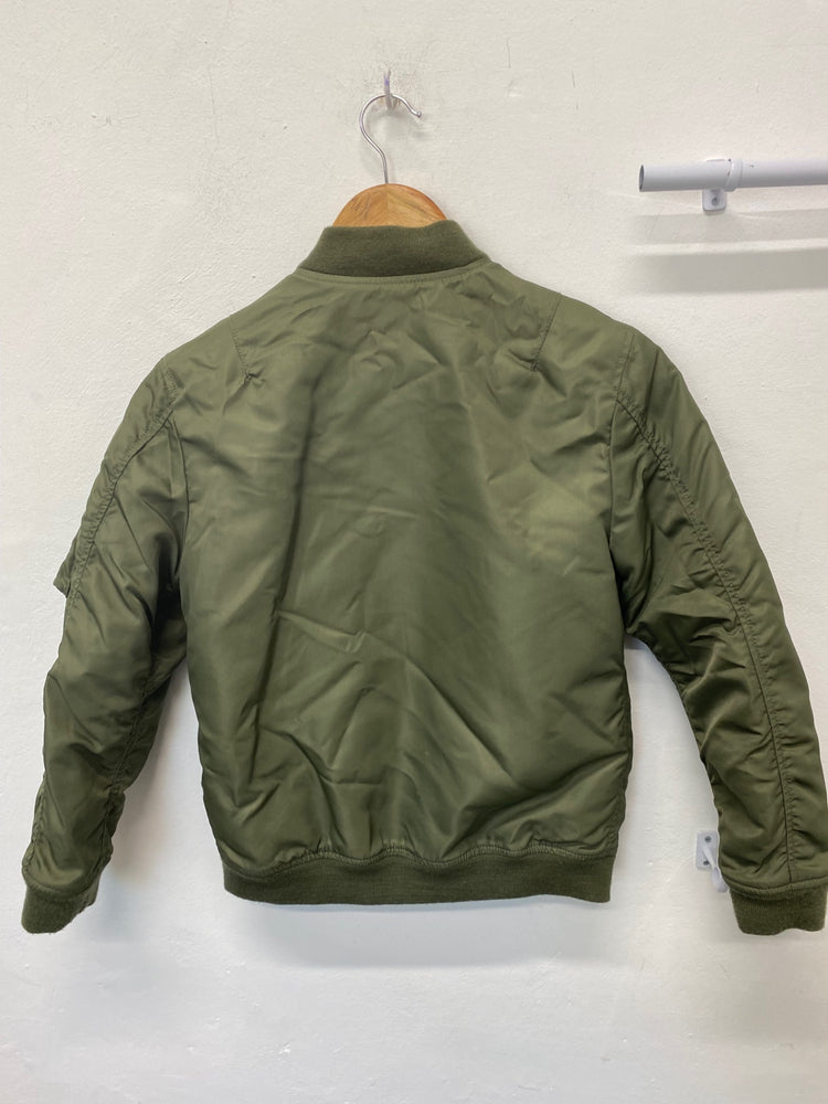 Classic Ralph Lauren Bomber Jacket Age 11-12 Olive Green BB001