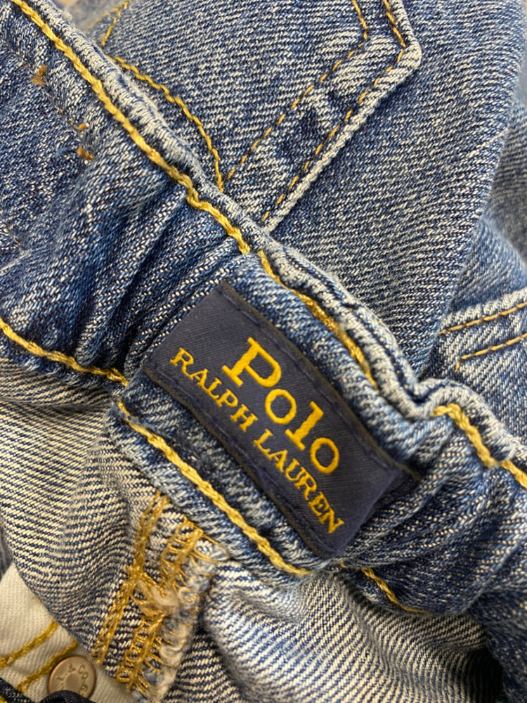 Classic Polo Ralph Lauren Denim skirt Age 10 Blue summer BB001