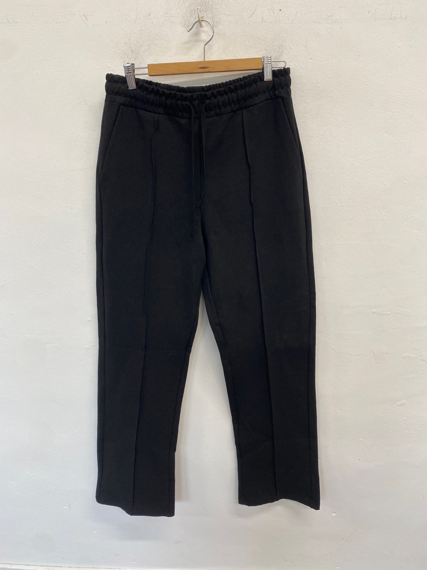 Stunning Arne Sweatpants wide leg UK 14 Black BB001