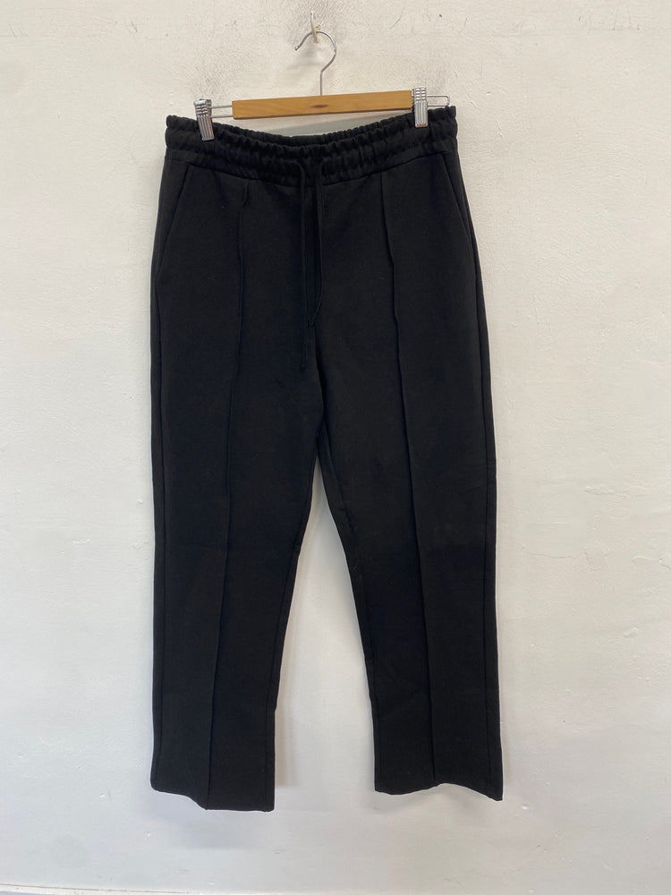 Stunning Arne Sweatpants wide leg UK 14 Black BB001