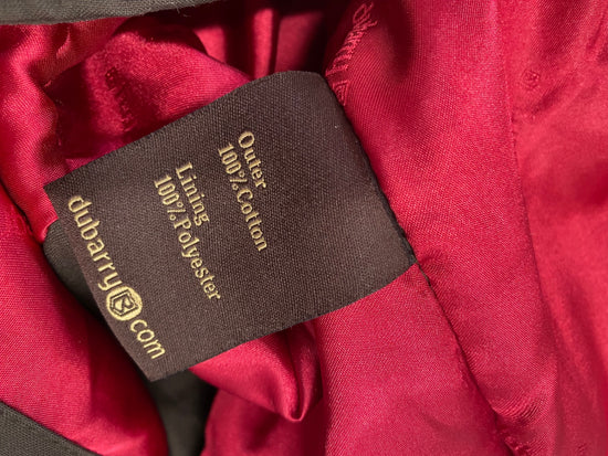 Stunning Dubarry Jacket UK 8 Brown padded classic BB001