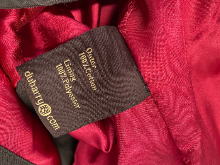 Stunning Dubarry Jacket UK 8 Brown padded classic BB001