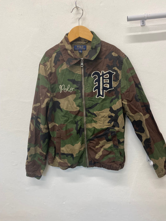 Classic Polo Ralph Lauren Jacket uk10-12 Camouflage BB001