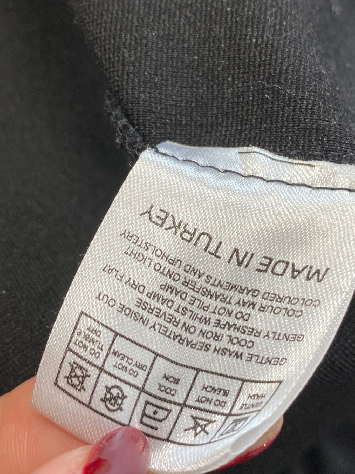 Stunning Arne Sweatpants wide leg UK 14 Black BB001