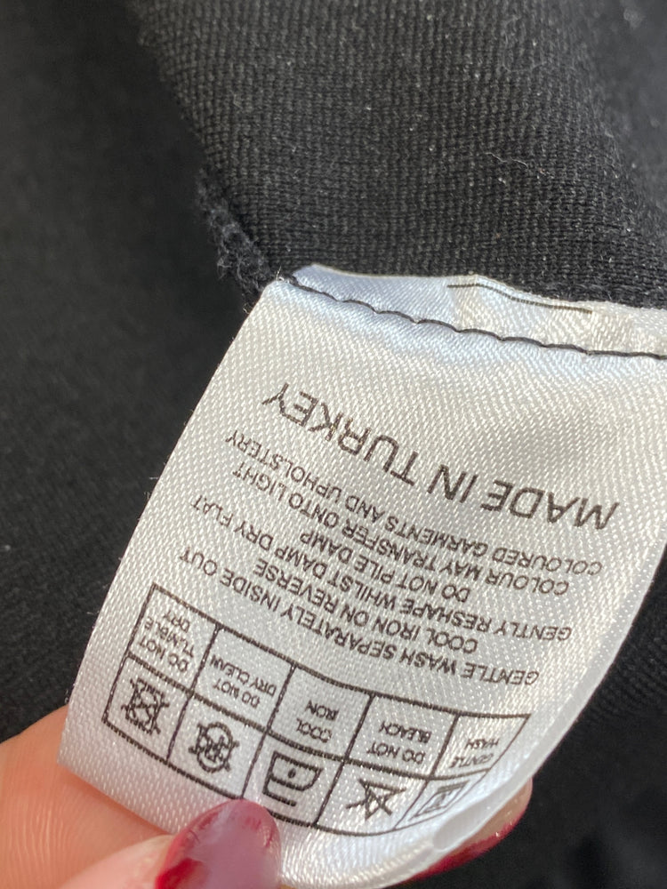 Stunning Arne Sweatpants wide leg UK 14 Black BB001