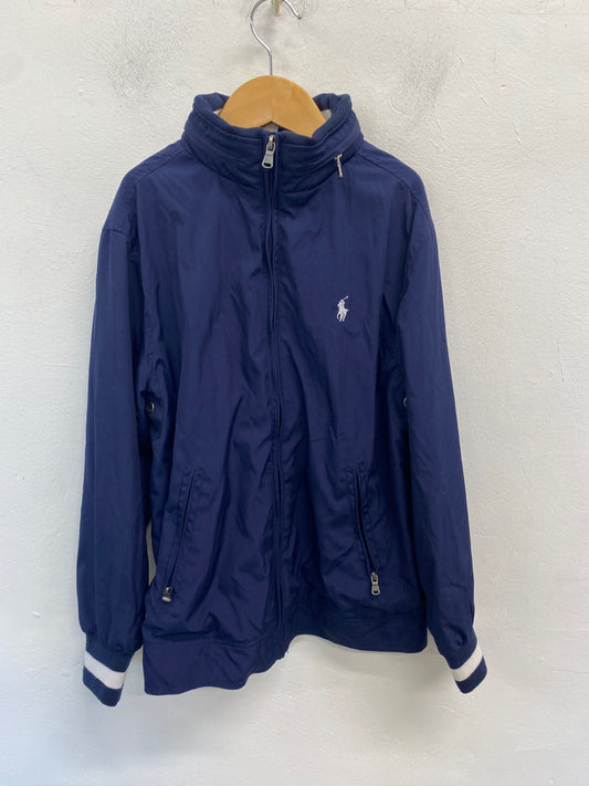 Classic Polo Ralph Lauren Jacket windbreaker Age 10-12 Navy BB001