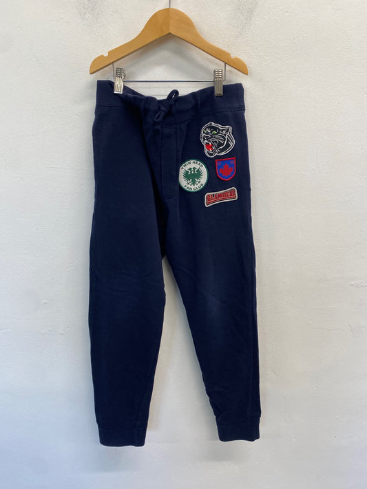 Classic Dsquared Sweatpants Age 12 Navy blue BB001