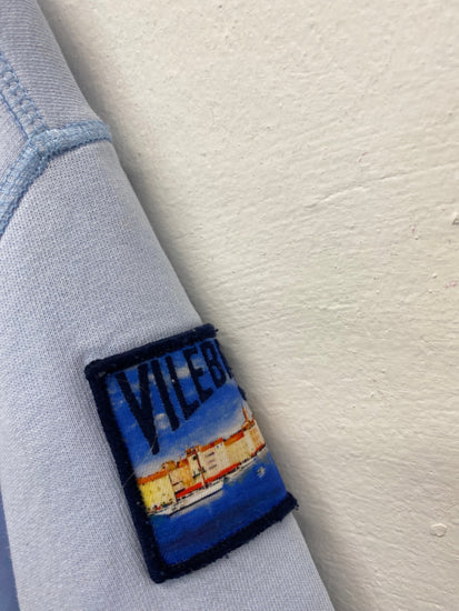 Classic Vilebrequin Hoodie Age10 Light Blue  St Tropez BB001
