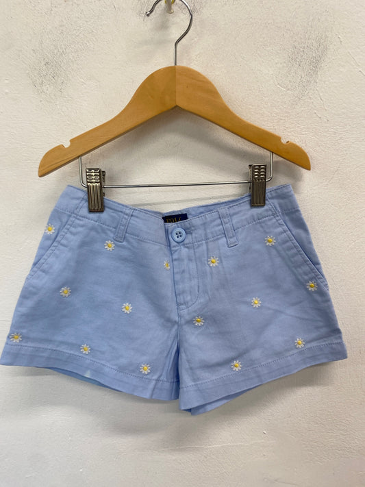 Classic Polo Ralph Lauren Shorts Age 6 Blue daisy BB001