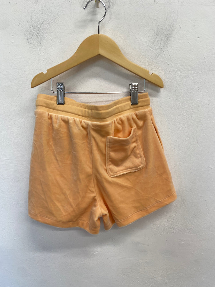 Classic Juicy Couture Shorts Age 10-11 Peach BB001