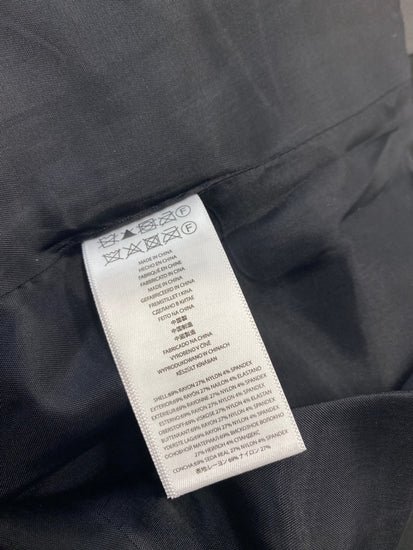 Stunning Michael Kors Blazer uk12 Black leather BB001