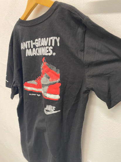 Classic Jordan Air T-shirt Age 13-15 Black BB001