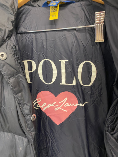 Classic Polo Ralph Lauren Puffer down Coat Age 16 Black BB001