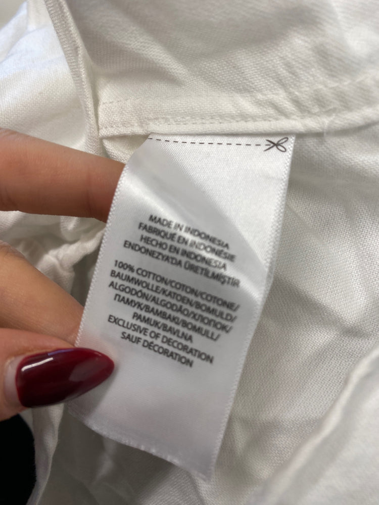 Classic Ralph Lauren Shirt Age 5 White girls blouse BB001 