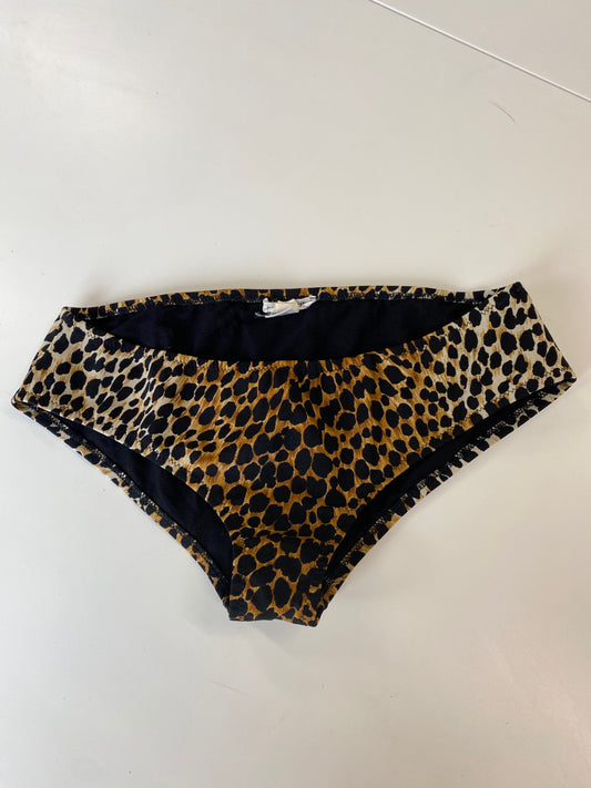 Classic Dolce & Gabbanna Bikini Bottoms UkM Leopard Print BB001