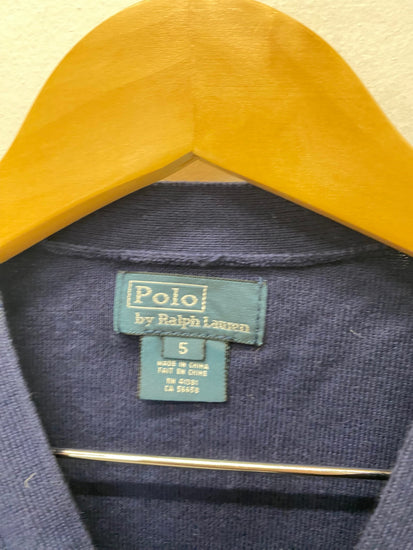Classic Polo Ralph Lauren Cardigan Age 5 Navy BB001
