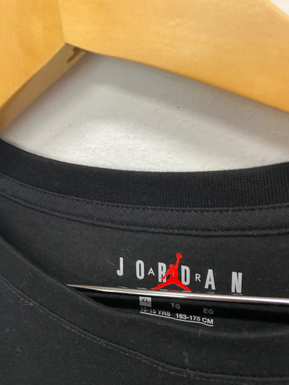 Classic Jordan Air T-shirt Age 13-15 Black BB001