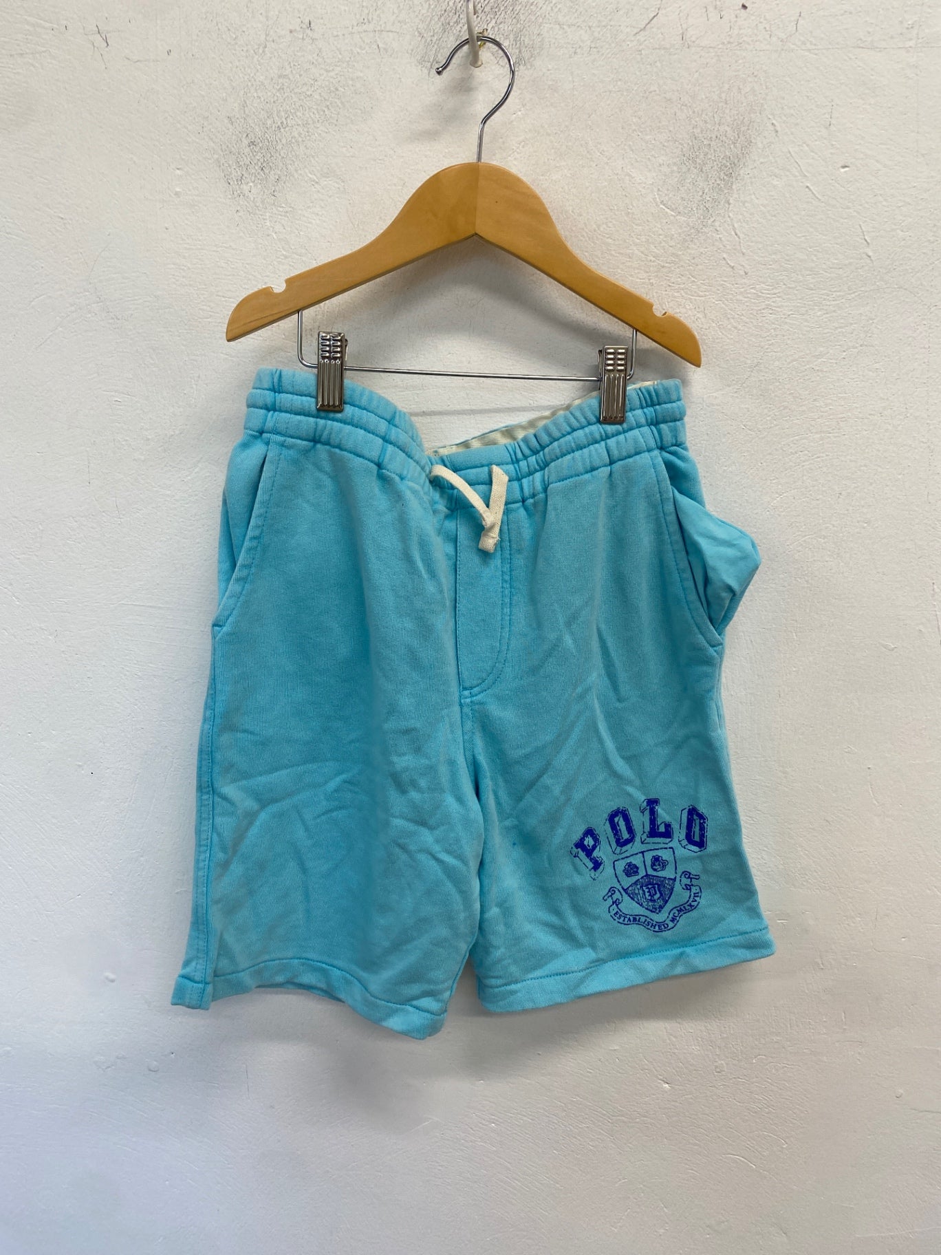 Classic Polo Ralph Lauren Shorts Age 10-12 Blue summer BB001