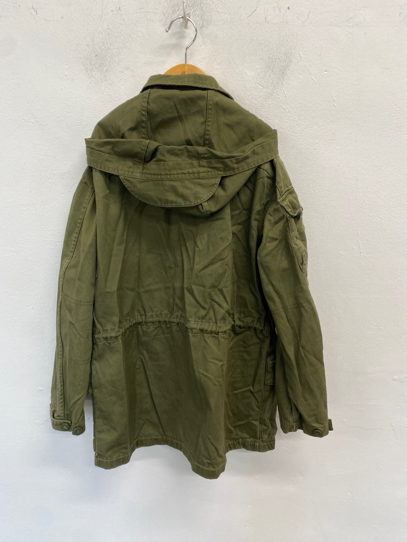 Classic Polo Ralph Lauren Parka Jacket Age 10-12 Olive BB001