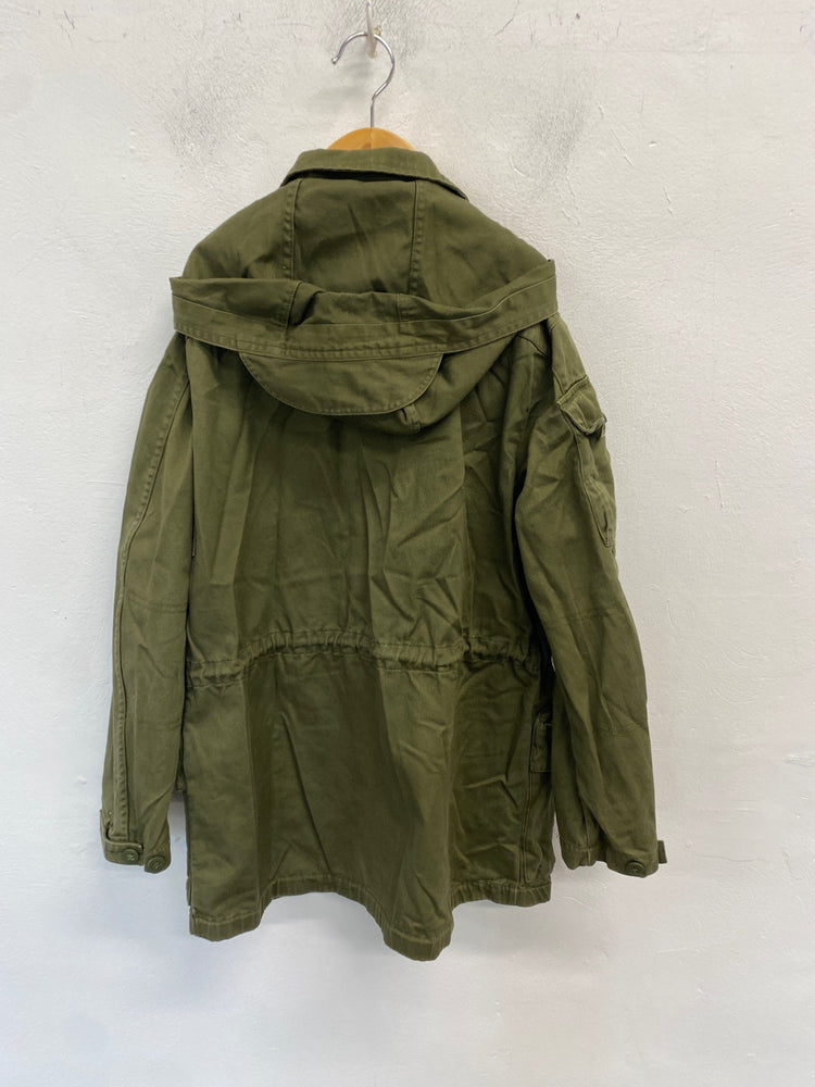 Classic Polo Ralph Lauren Parka Jacket Age 10-12 Olive BB001