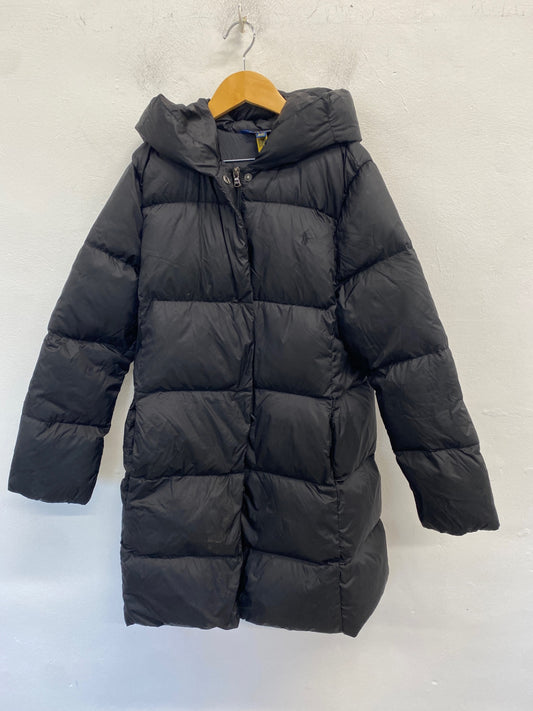 Classic Polo Ralph Lauren Puffer down Coat Age 16 Black BB001