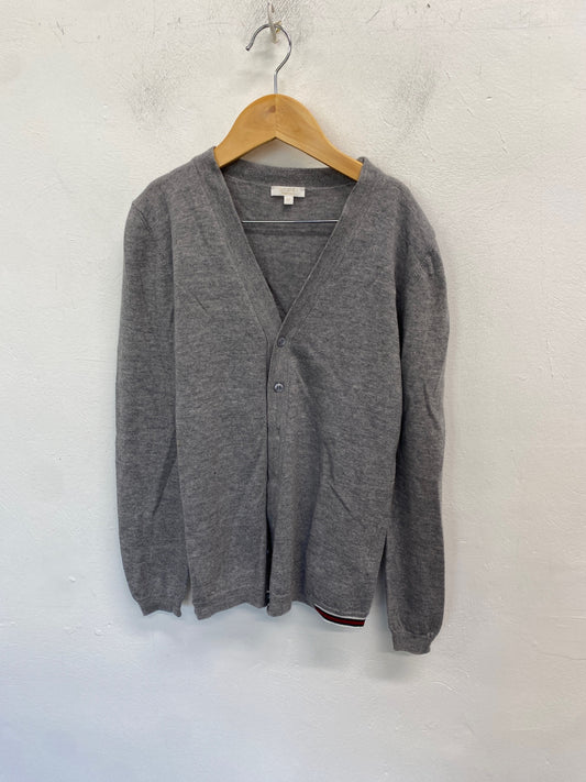 Classic Gucci Cardigan Age 12 Gray designer BB001