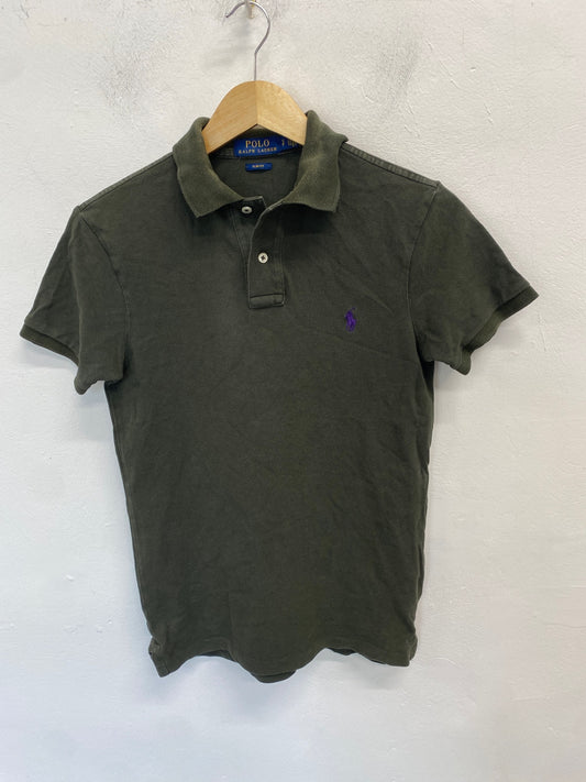 Classic Polo Ralph Lauren Polo Shirt S Green BB001