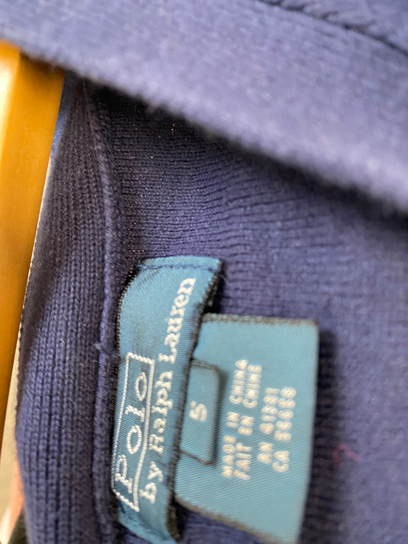 Classic Polo Ralph Lauren Cardigan Age 5 Navy BB001