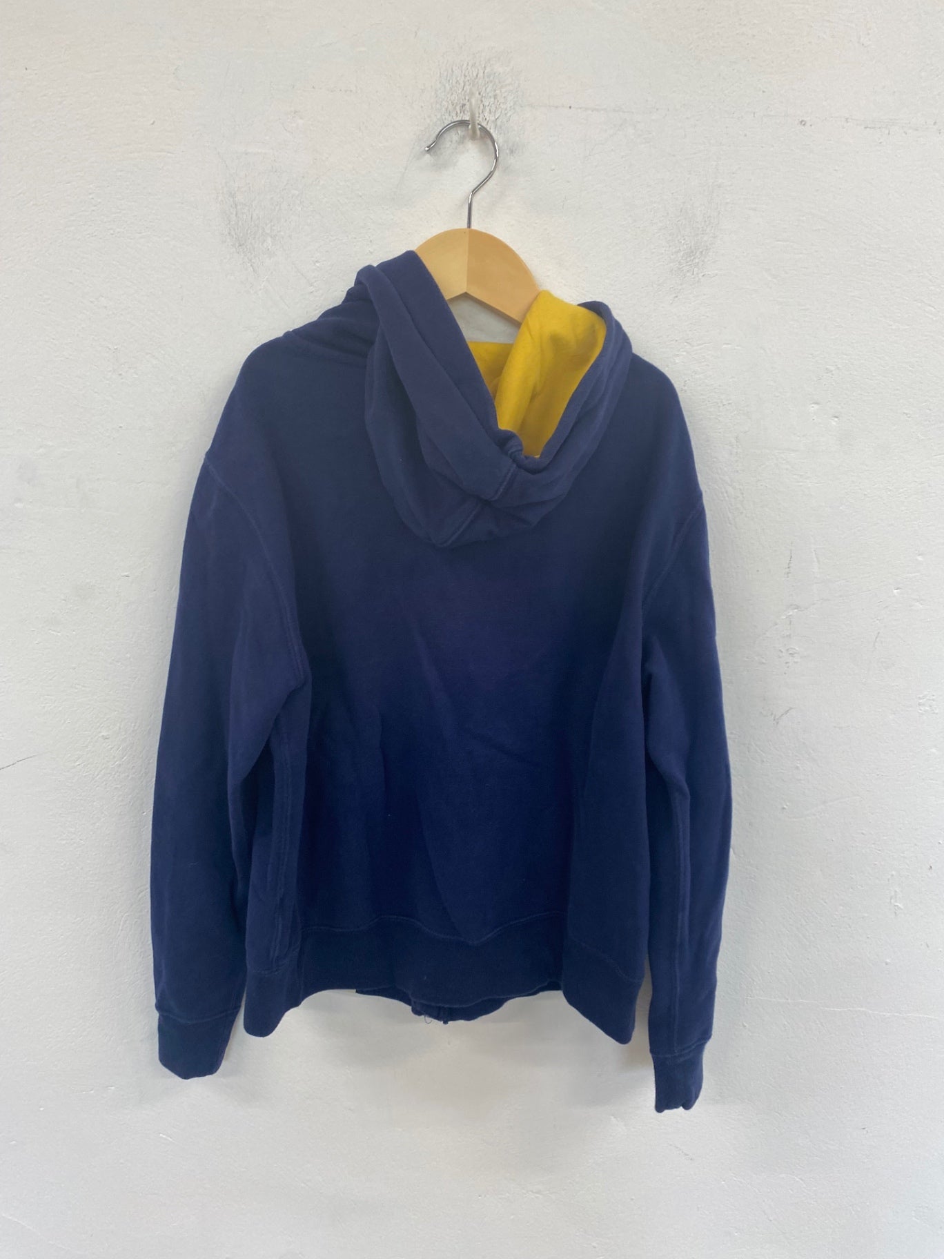 Classic Polo Ralph Lauren Hoodie 10-12 Years Navy & Yellow BB001