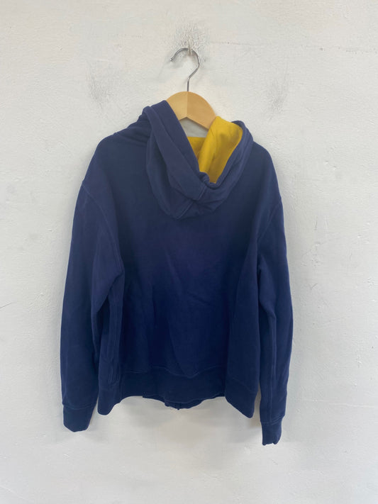 Classic Polo Ralph Lauren Hoodie 10-12 Years Navy & Yellow BB001