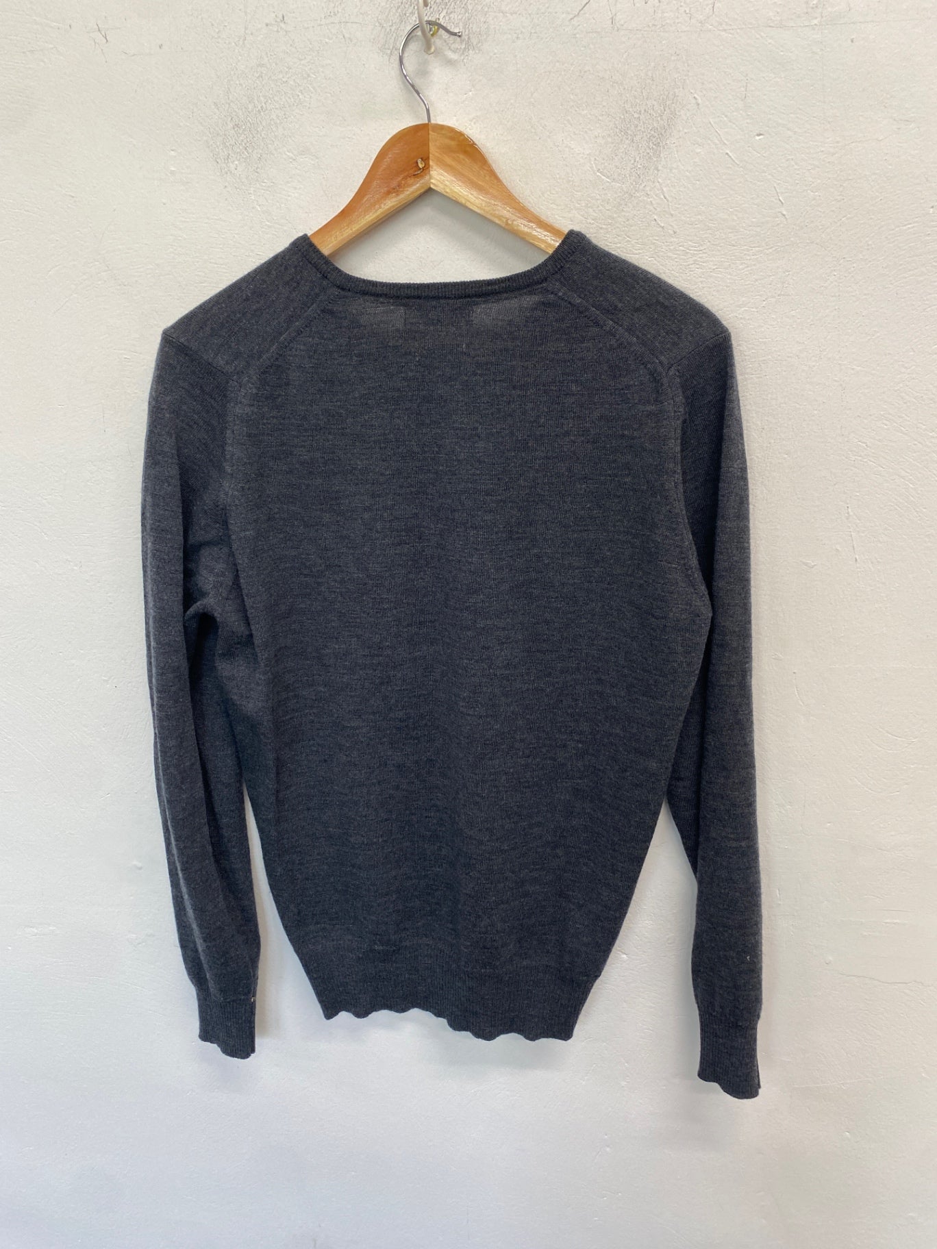 Classic Zara Man Sweater M Dark gray smart BB001