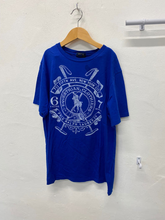 Classic Polo Ralph Lauren T-Shirt Age 14-16 Blue