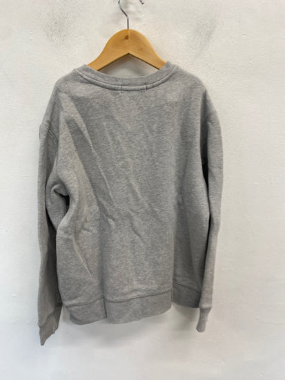 Classic Polo Ralph Lauren Sweatshirt Age 10-12 Grey BB001