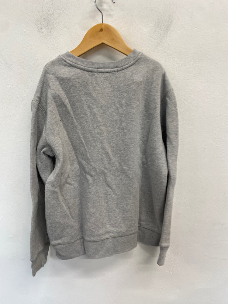 Classic Polo Ralph Lauren Sweatshirt Age 10-12 Grey BB001
