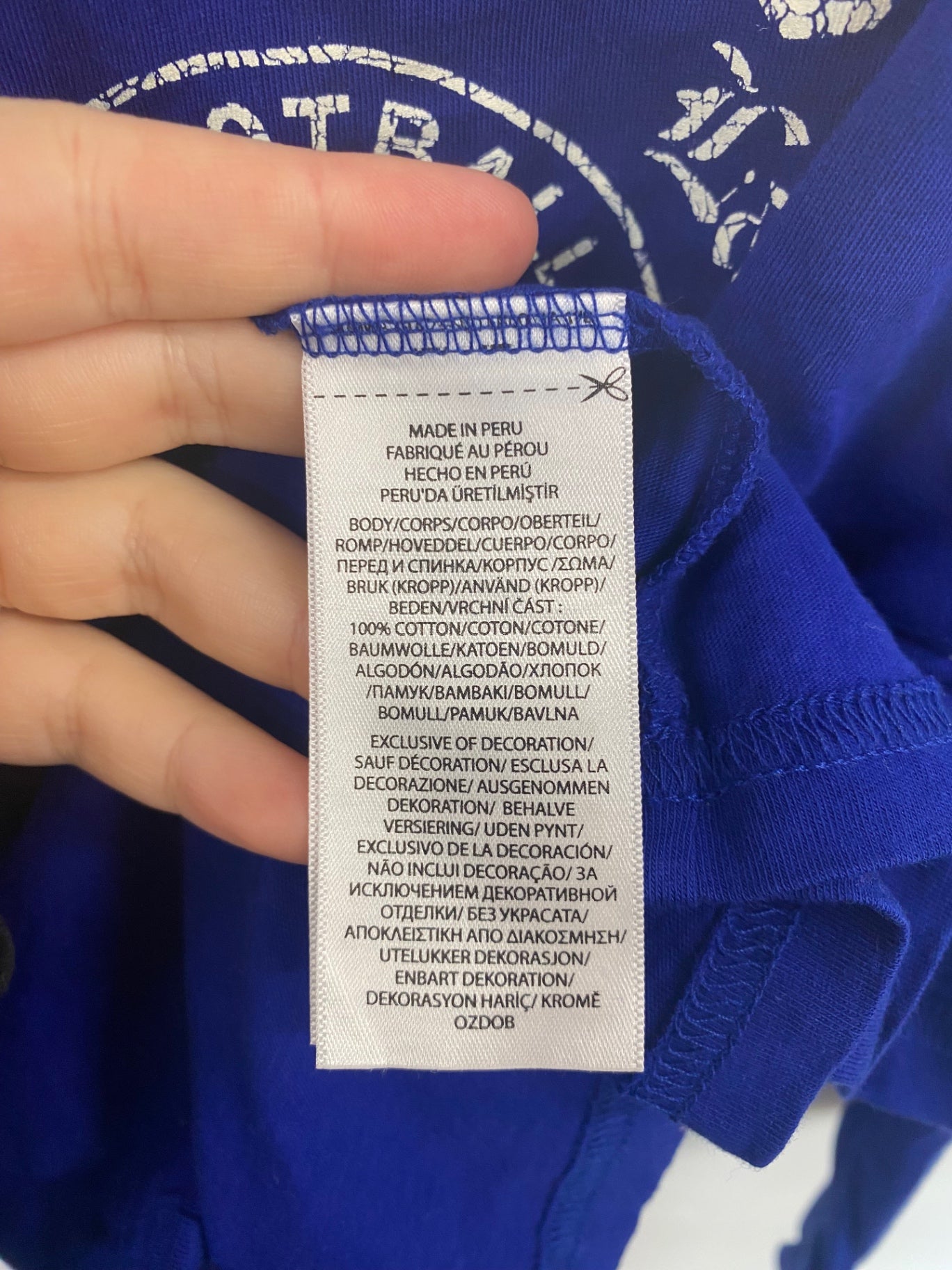 Classic Polo Ralph Lauren Sweatshirt 8 years Blue BB001