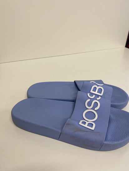 Classic BOSS BOSS Sliders Uk6 Light Blue BB001
