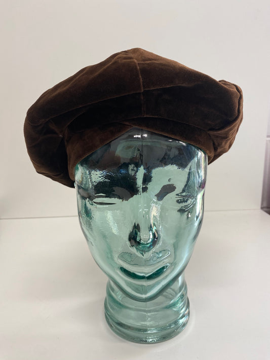 Fabulous Bermona Model Vintage Hat S Brown 1970’s classic TC002