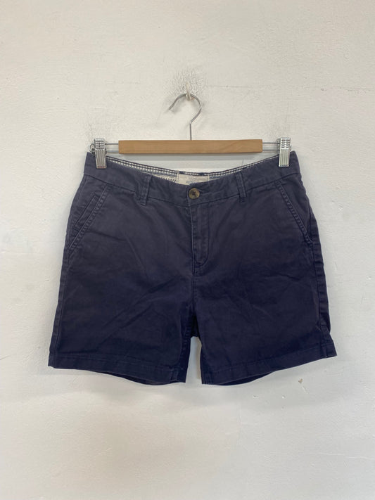 Classic FatFace Shorts UK8 Navy Blue JB006
