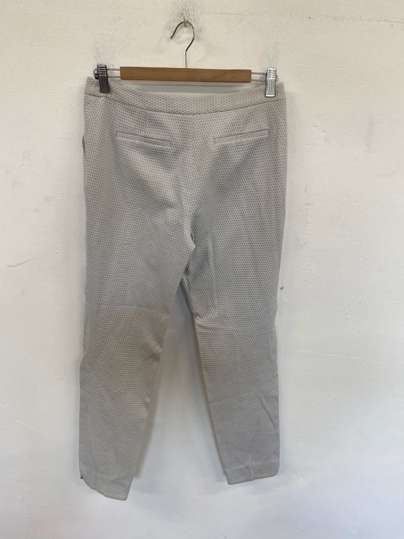 Classic Ted Baker Trousers UK8 Light Blue JB006