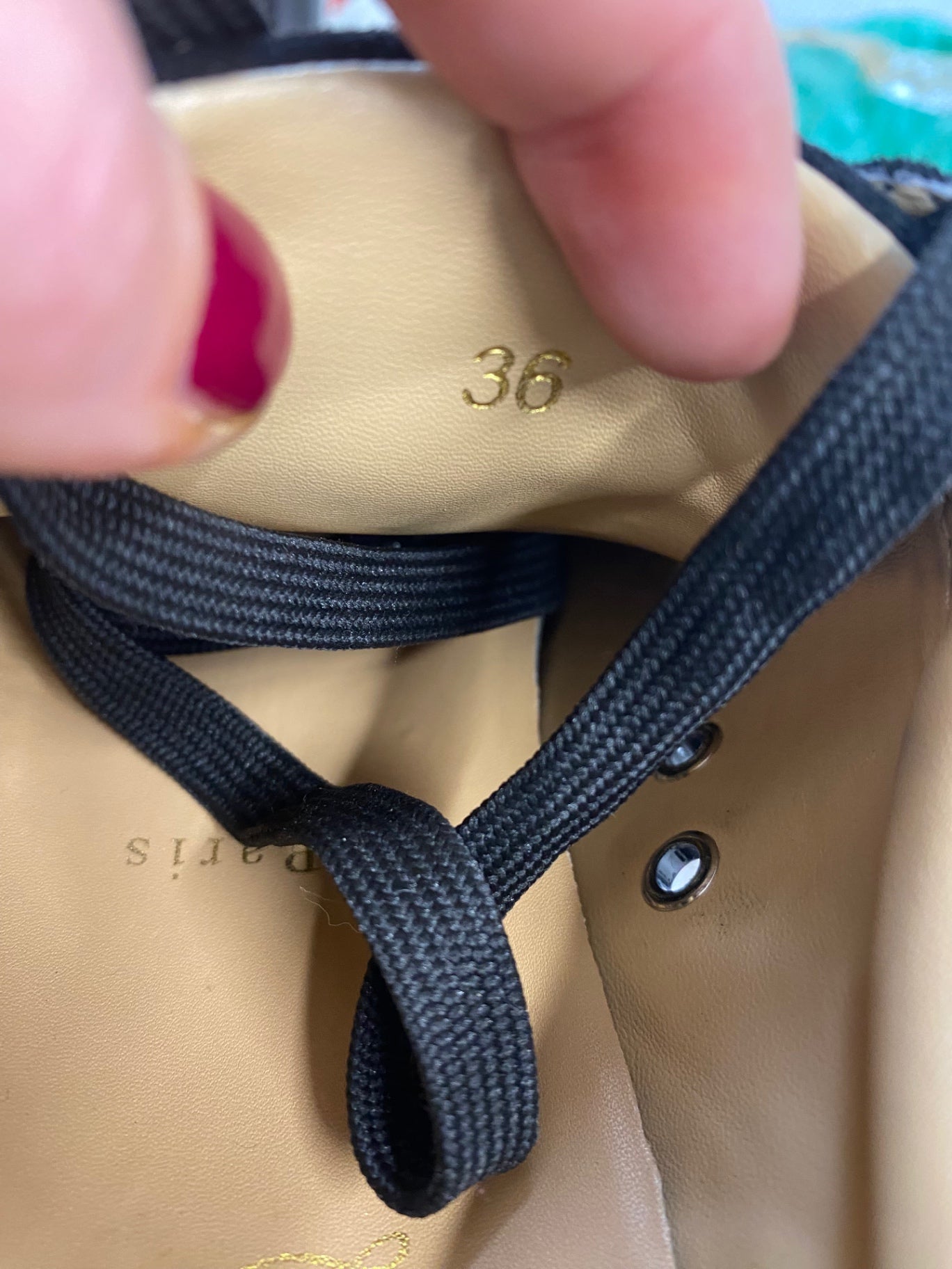 Classic Christian Louboutin Louis Junior Sneakers UK3 Black Spikes BT001