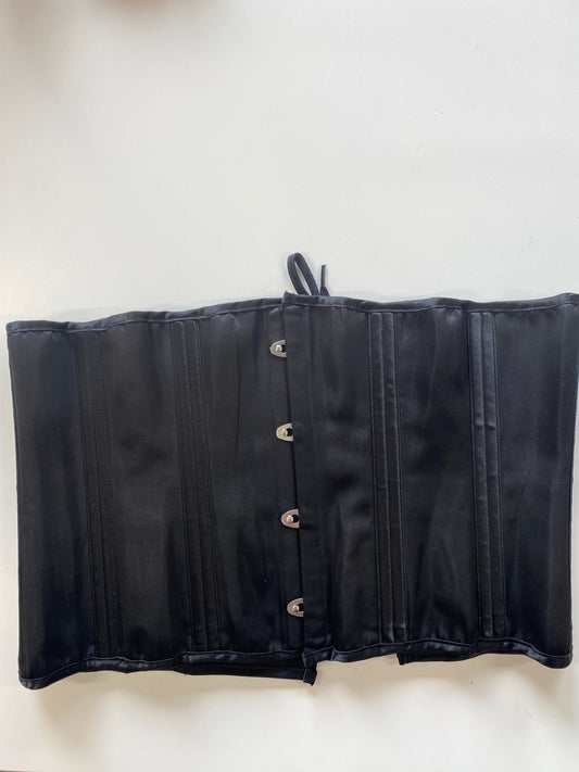 Fabulous Playful Promises Corset UK L Black TC001