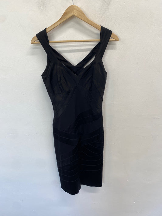 Classic Karen Millen Dress UK6 Black formal JB006