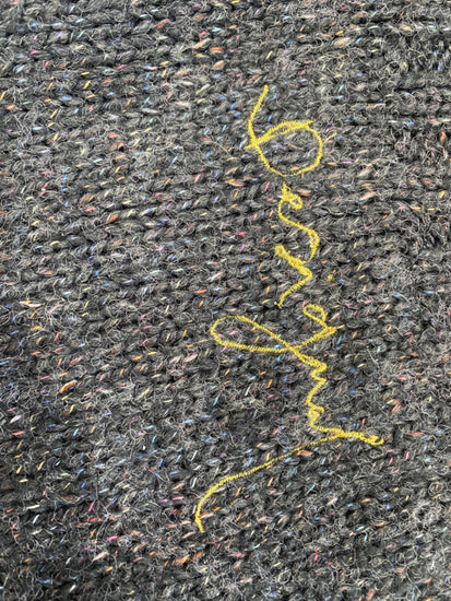 Classic Desigual Dress UK S Grey embroidered