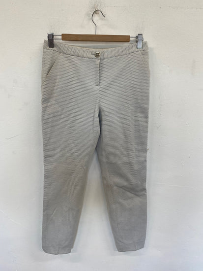 Classic Ted Baker Trousers UK8 Light Blue JB006